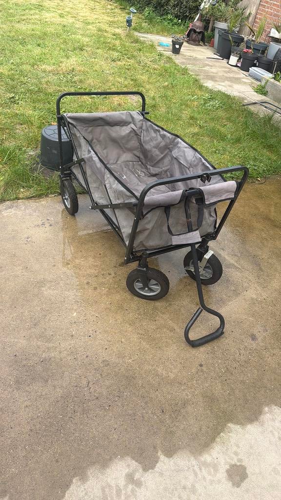 bolderkar opvouwbaar, Ophalen, Zo goed als nieuw