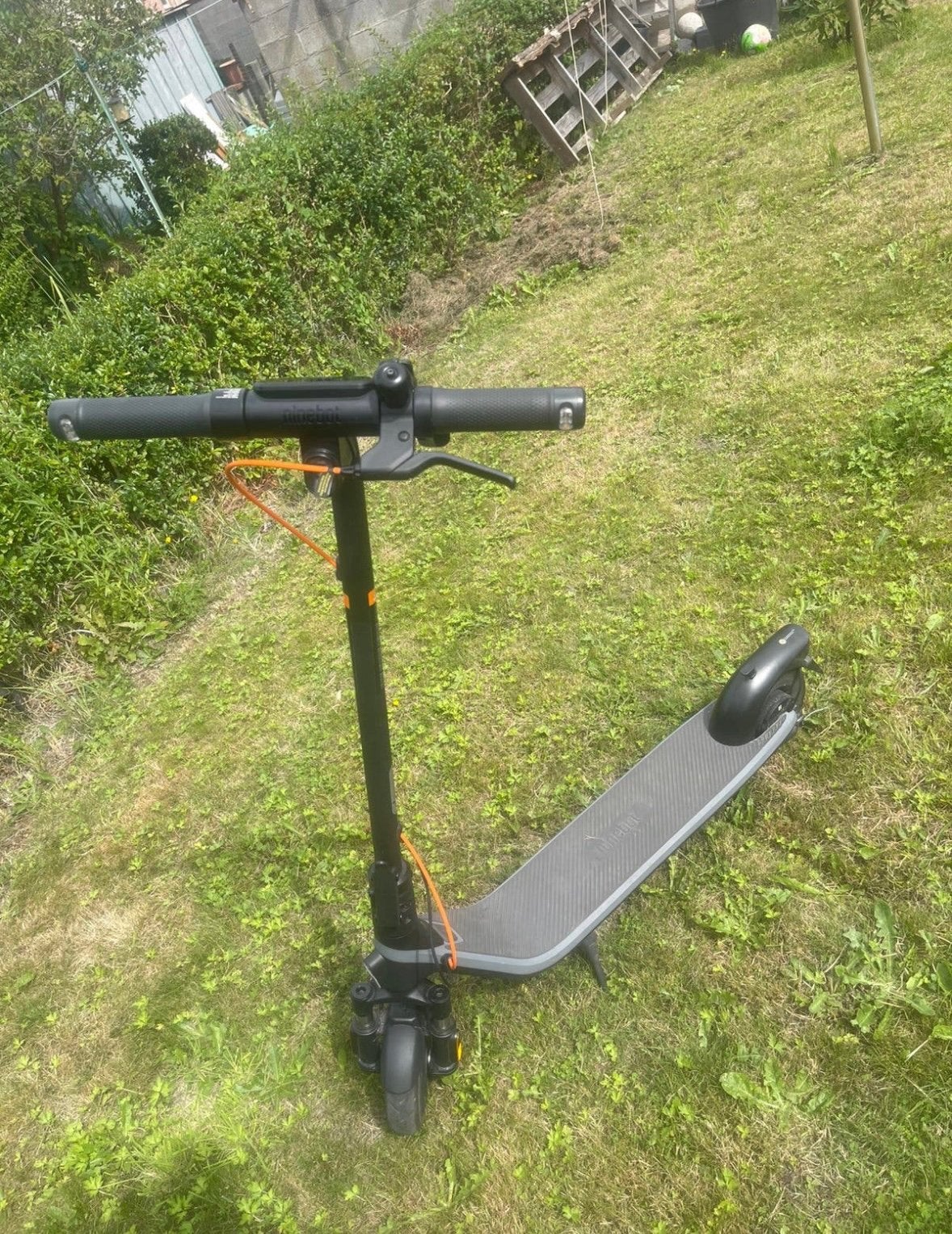 Ninebot e2 plus, Ophalen, Zo goed als nieuw