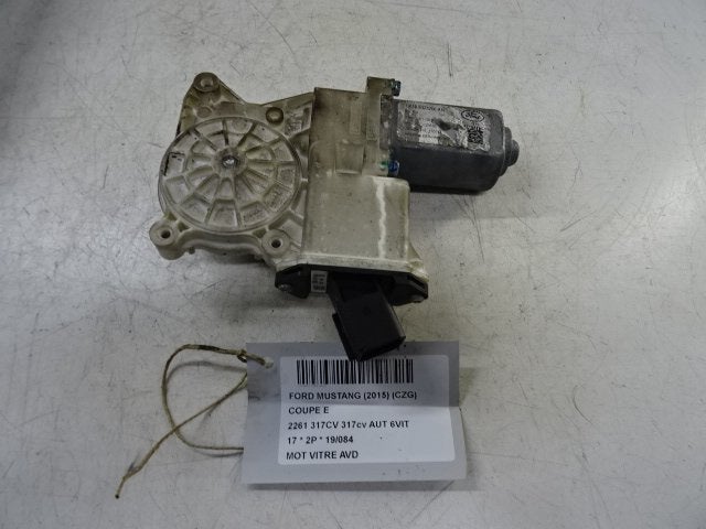 MOTOR RAAMMECHANIEK RECHTS VOOR Mustang VI Fastback, Gebruikt, Voor, Amerikaanse onderdelen