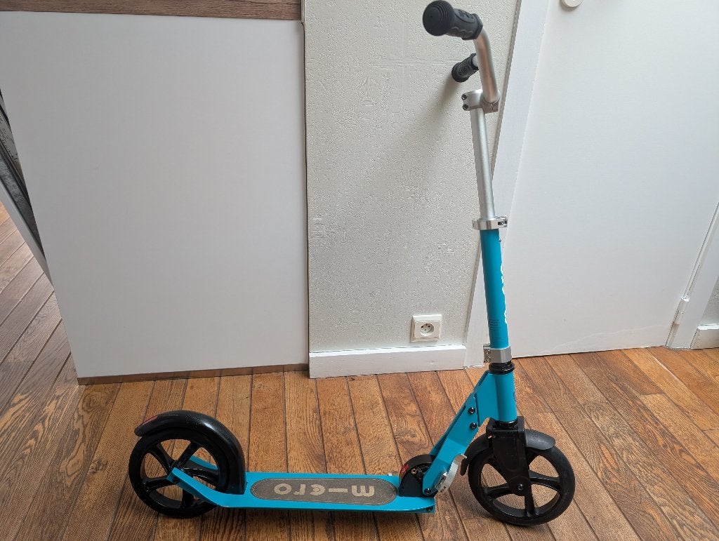 Step Micro Cruiser voor kinderen 6-12 jaar, vouwbaar, Enlèvement ou Envoi, Utilisé, Step simple, Micro