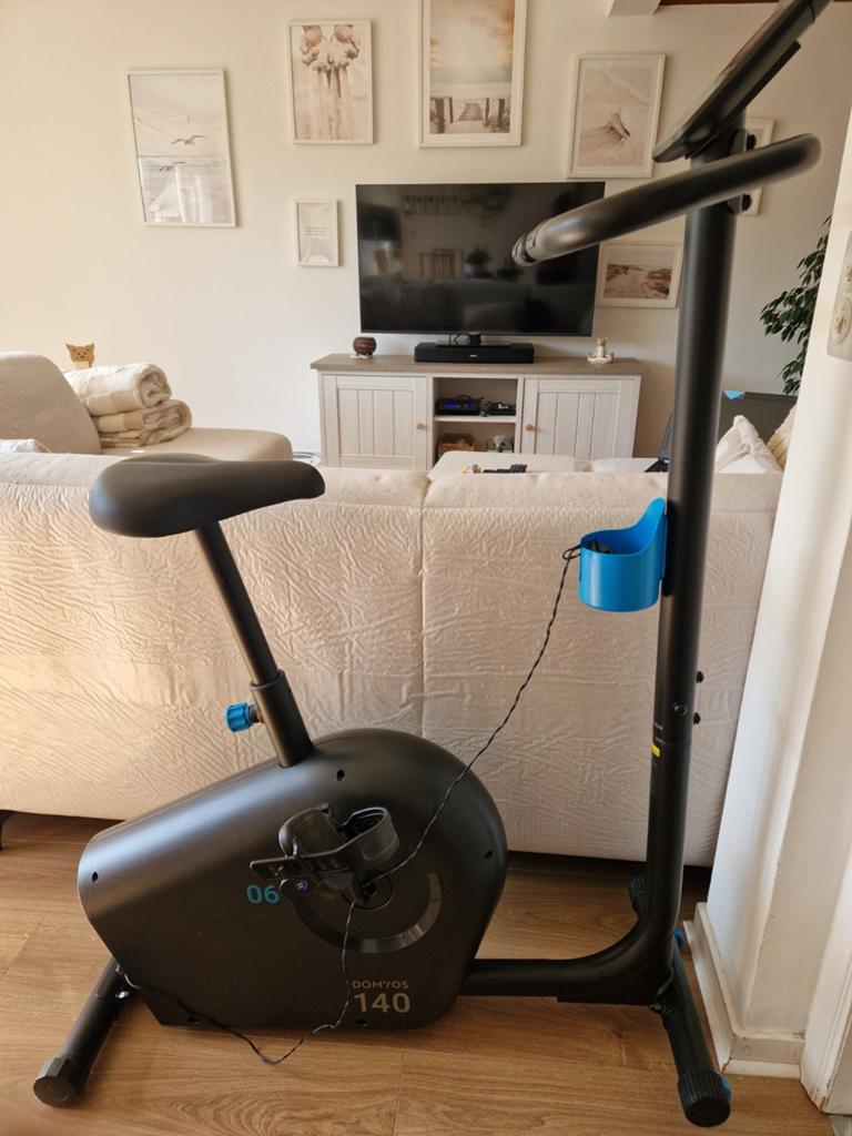 DOMYOS
Vélo d'appartement essentiel eb 120, Enlèvement, Vélo d'appartement