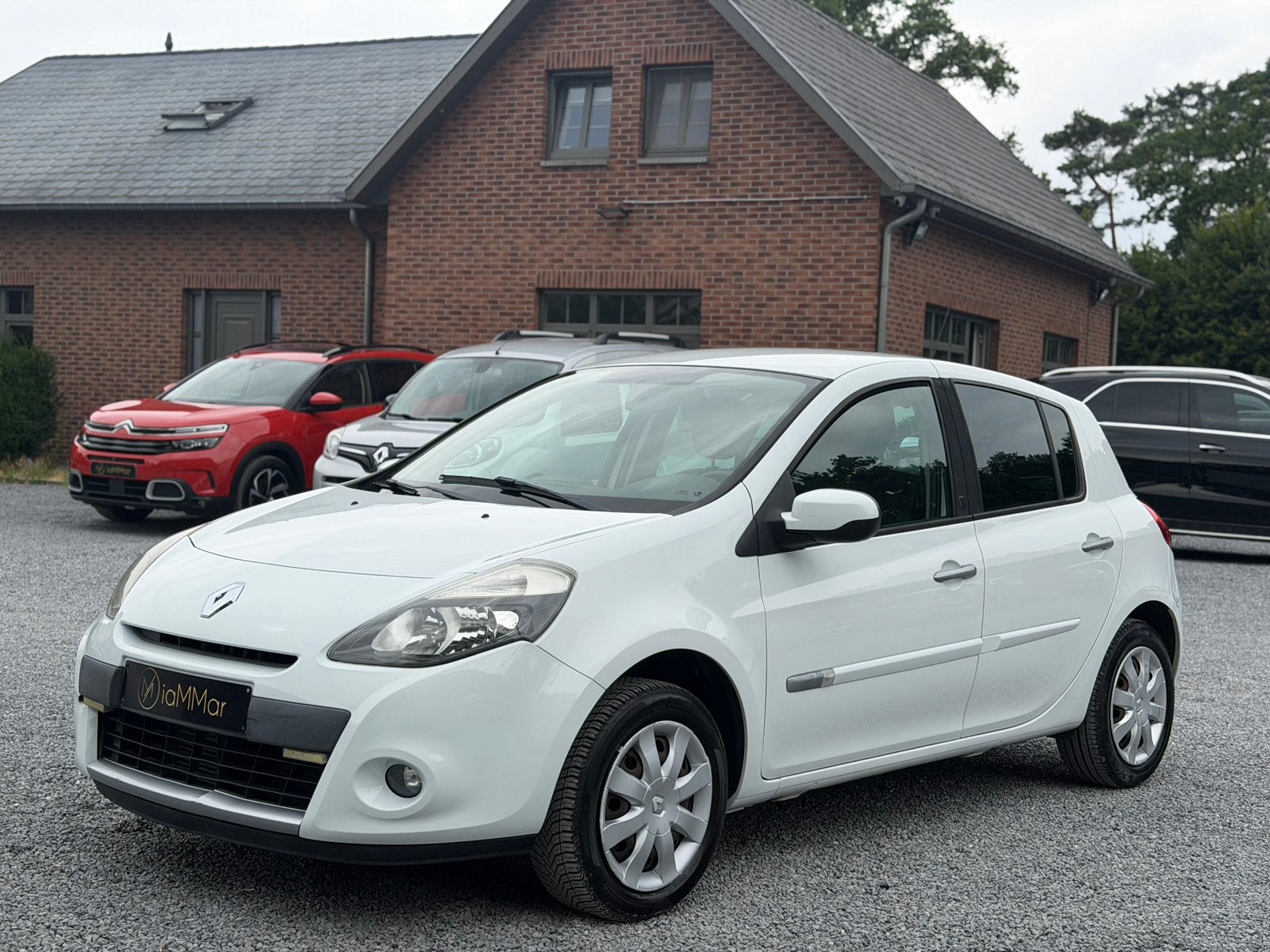 RENAULT CLIO, Autos, Renault, Euro 5, Achat, Capteur de lumière, Entreprise