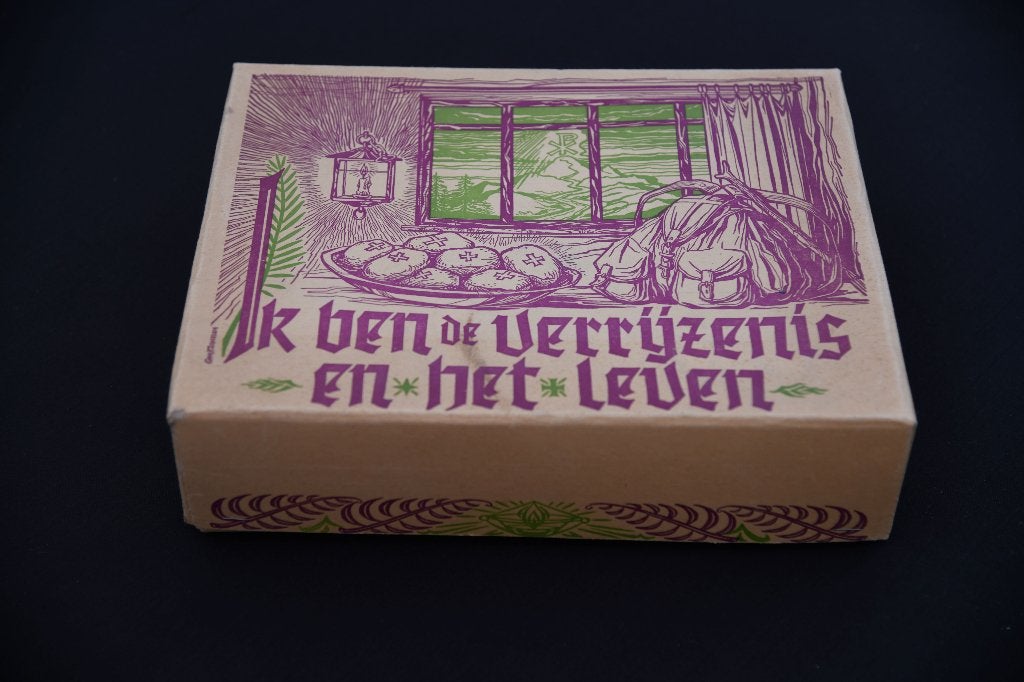 Antieke Ziekencommunie-set / Sacramentendoosje, Antiquités & Art, Antiquités | Objets religieux, Enlèvement