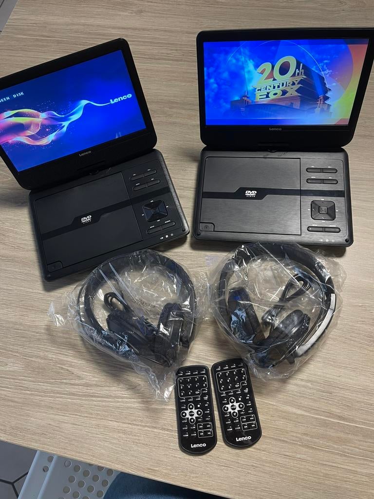 Lenco draagbare dvd spelers, Audio, Tv en Foto, DVD spelers, Gebruikt, Dvd-speler, Overige merken, Draagbaar, Ophalen