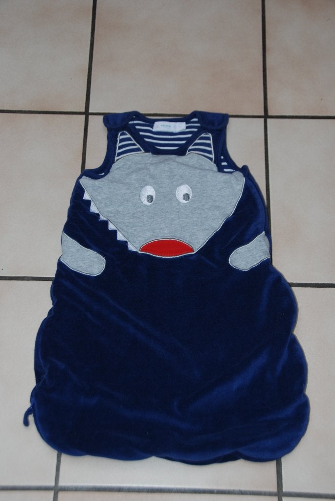 Bébé Gigoteuse "Prémaman" bleu marine T1 ou 0 à 3M TB état!, Enfants & Bébés, Couvertures, Sacs de couchage & Produits pour emmailloter