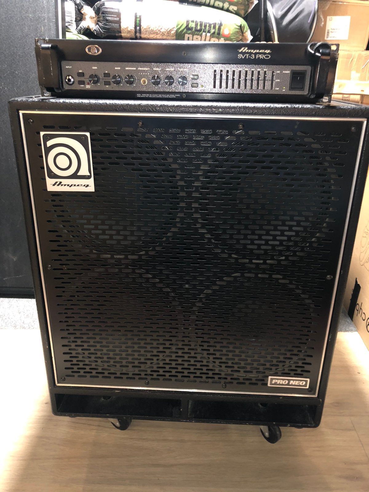 Ampeg SVT 3 pro - USA, Musique & Instruments, Enlèvement, Comme neuf
