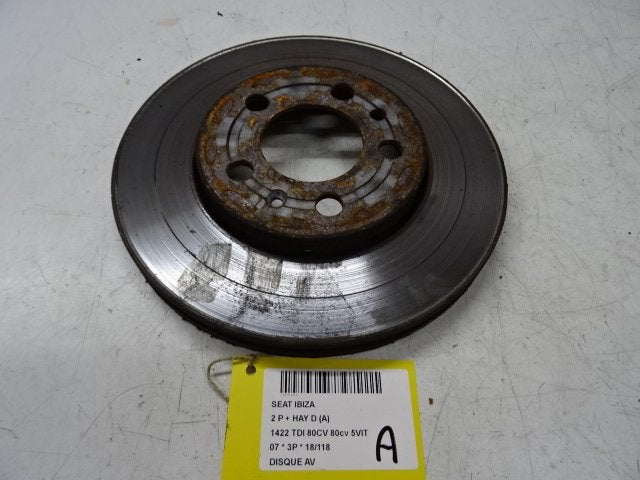 REMSCHIJF VOOR Seat Ibiza III (6L1) (01-2002/11-2009), Gebruikt, Service@seat.de, Seat Deutschland GmbH, Seat
