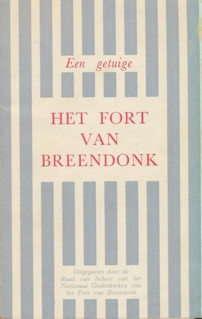 (a367) Het Fort van Breendonk, 3 boekjes, Boeken, Verzenden, Gelezen