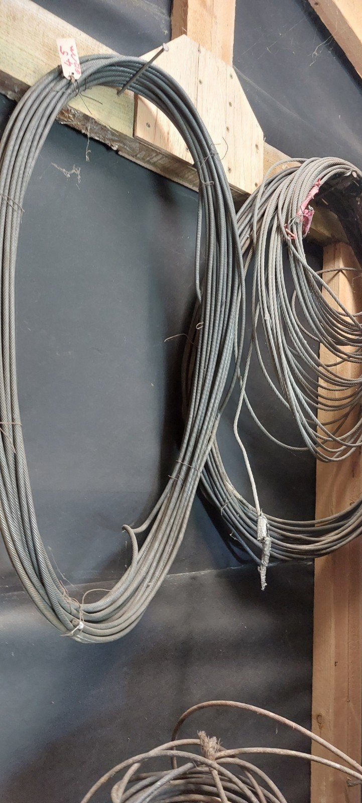 Staalkabel voor bekabeling