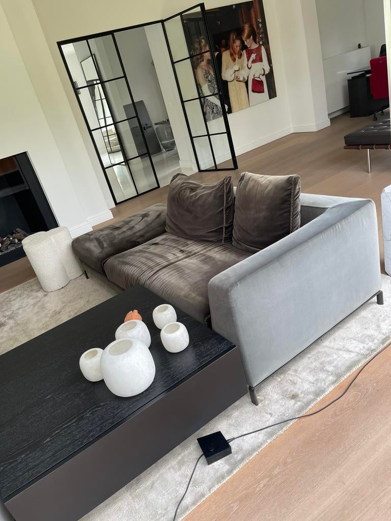 Zetel Maxalto, Huis en Inrichting, Ophalen, Stof