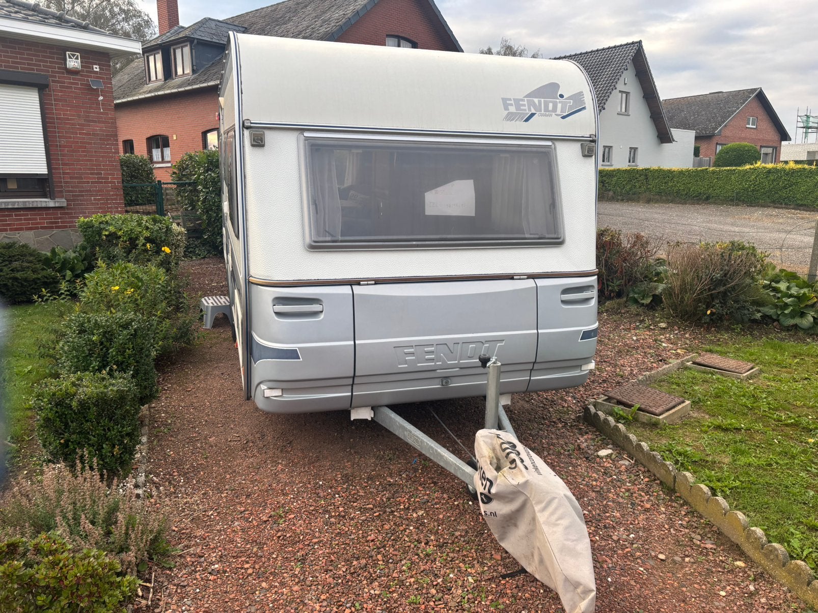 Caravan fend, Jusqu'à 4, Particulier, Fendt, Poêle