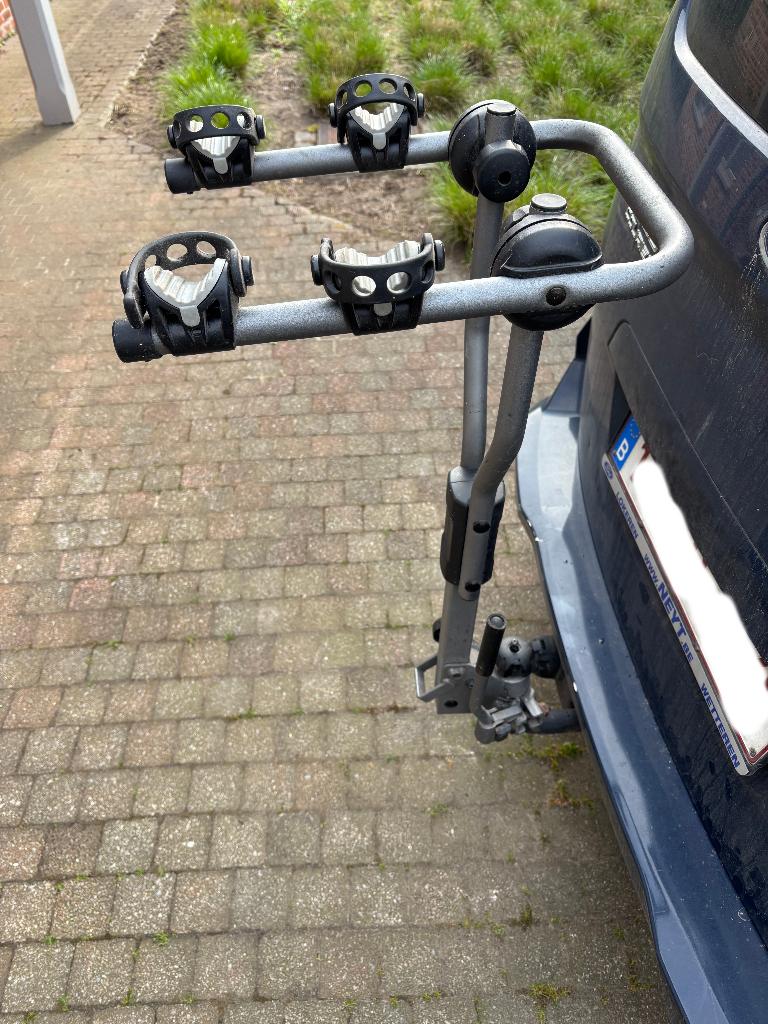 porte-vélos à attelage compact, Support d'attelage, Utilisé, Vélo électrique, Enlèvement
