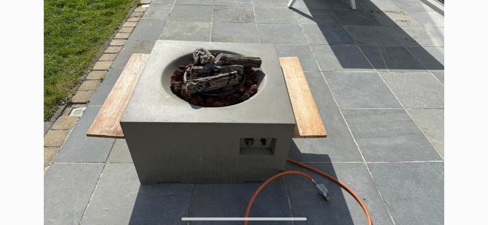 Cocoon met bijhorende propaangashouder, Tuin en Terras, Ophalen, Gebruikt