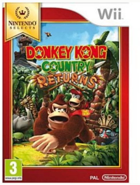 Donkey Kong Country Returns (Nieuwstaat), Games en Spelcomputers, Games | Nintendo Wii, Avontuur en Actie, Verzenden, 1 speler