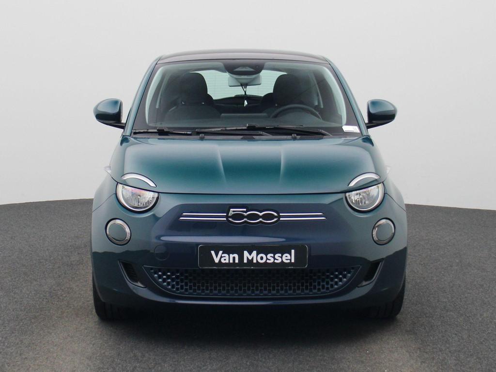 Fiat 500 500e 42 kWh Icon, Auto's, Fiat, 4 zetels, Stof, 1365 kg, Stadsauto