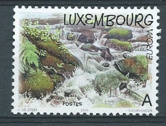 LUXEMBURG, Postzegels en Munten, Postzegels | Europa | Overig, Verzenden, Luxemburg, Postfris