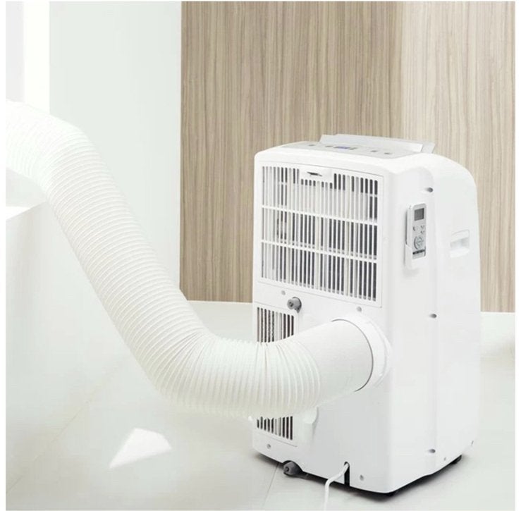 Whirlpool PACW29COL, Elektronische apparatuur, Ophalen, Zo goed als nieuw, Staande ventilator