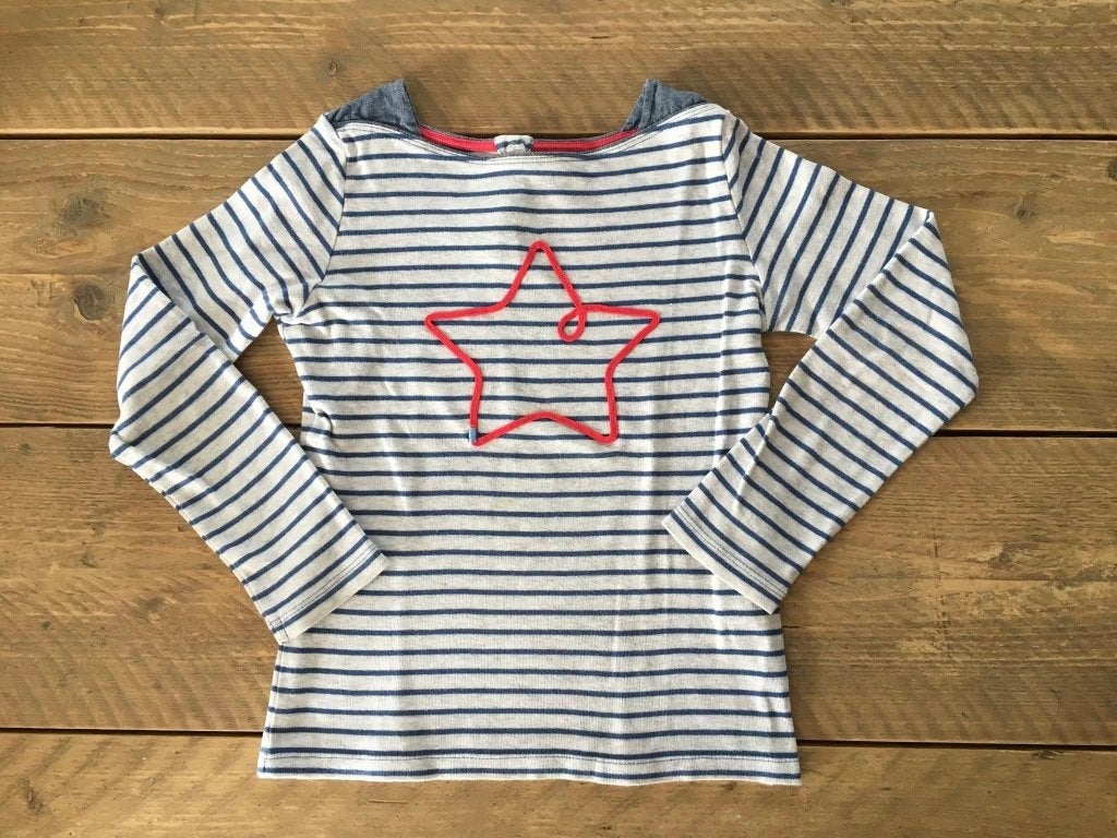JBC NO-NO Fred&Ginger ea meerdere longsleeves maat 122 - 128, Kinderen en Baby's, Meisje, JBC, Ophalen of Verzenden, Zo goed als nieuw