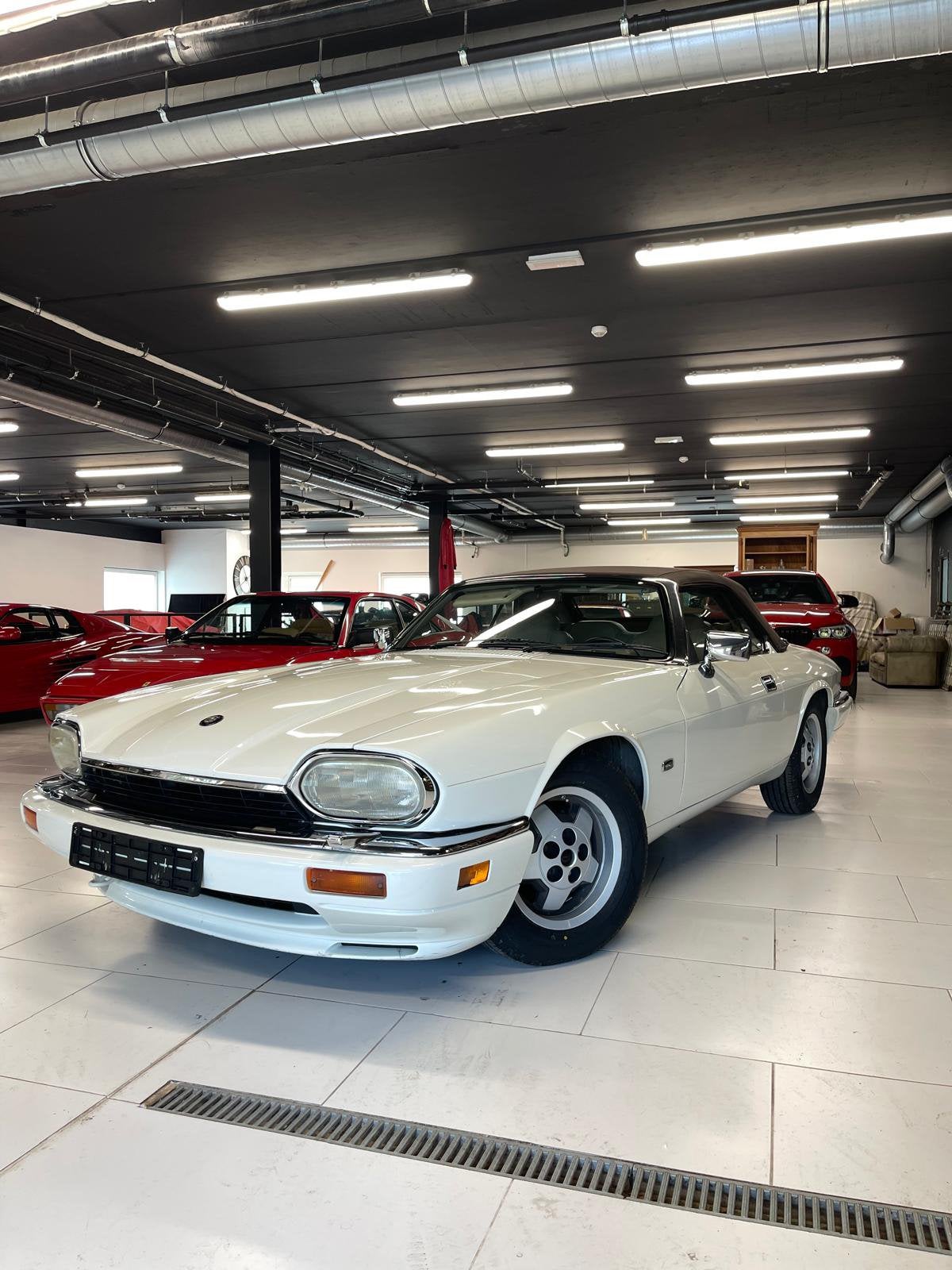 Jaguar XJS Cabrio 4.0, Auto's, Automaat, 4 zetels, Achterwielaandrijving, Beige