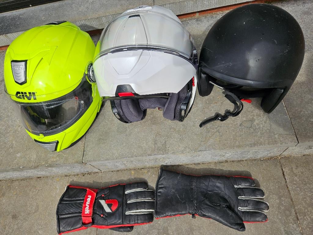 helm motor, Motoren, Ophalen, Tweedehands, Heren