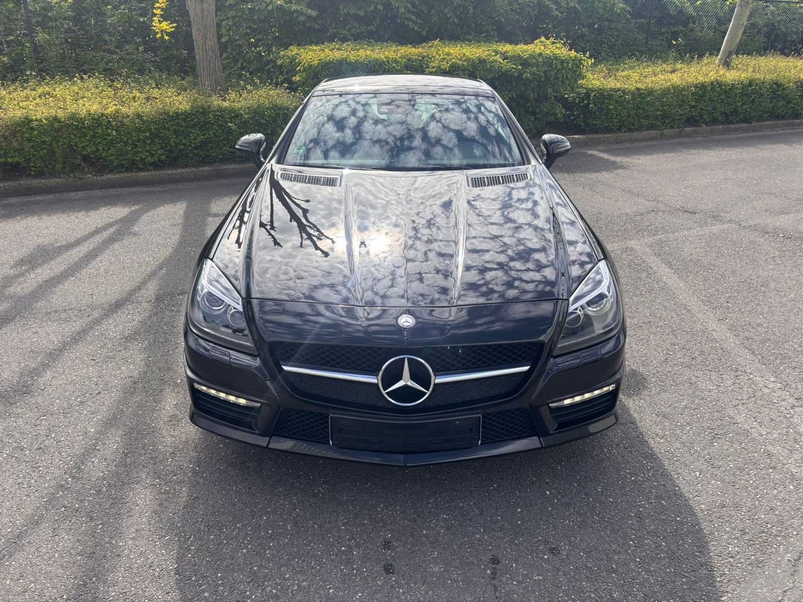 2013 Mercedes-Benz SLK 55 AMG R172 5.5 V8 Personenauto, Auto's, Mercedes-Benz, Automaat, Gebruikt, Cabriolet, SLK