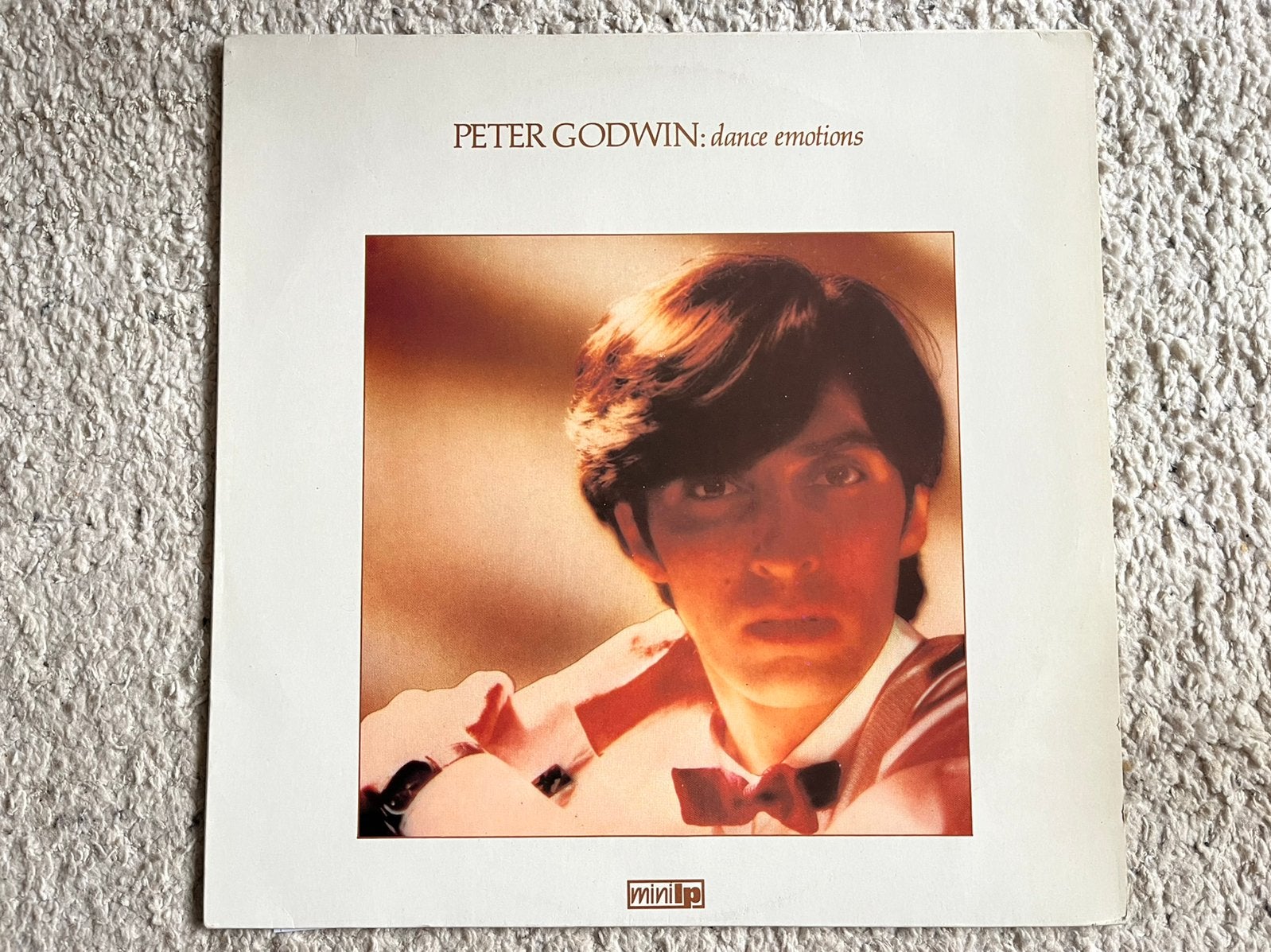Par Peter Godwin, new wave anglaise, Enlèvement ou Envoi, Comme neuf, LP