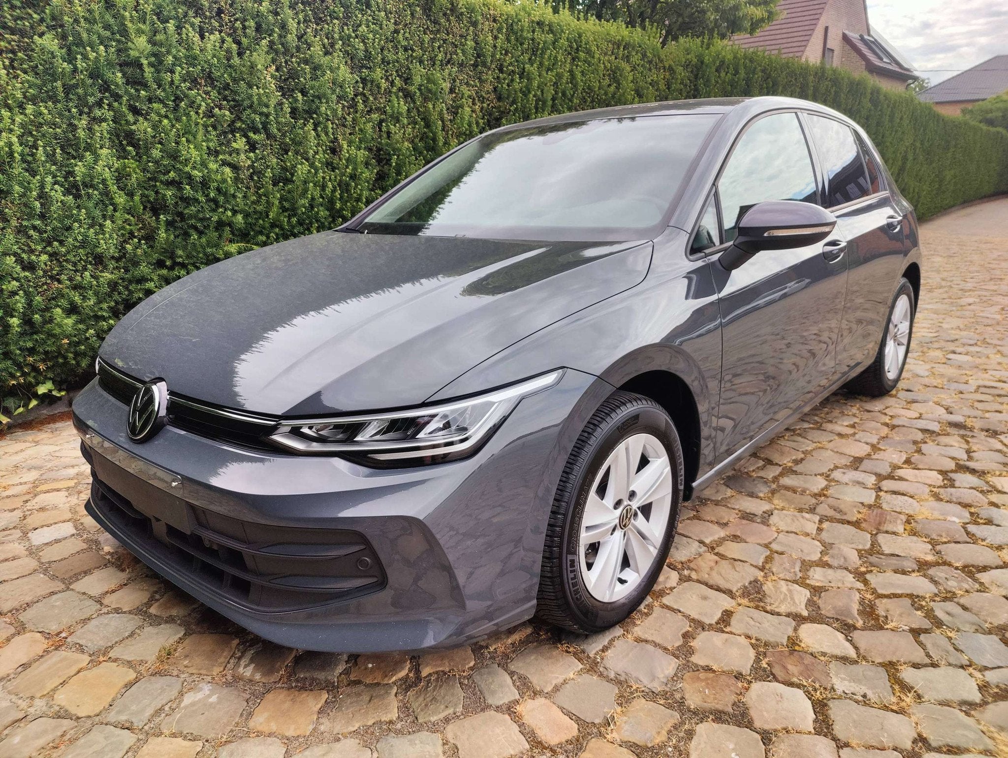 Volkswagen Golf 8.5 Golf 1.5 TSI Life (bj 2025), Auto's, Volkswagen, Voorwielaandrijving, Stof, Zwart, 4 cilinders