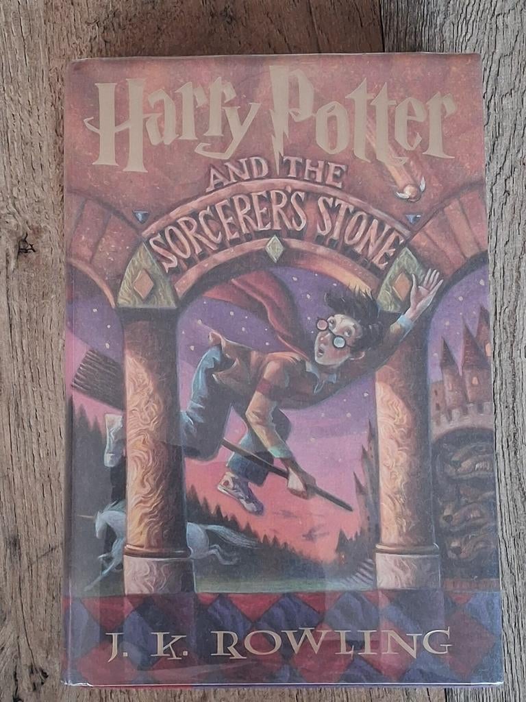 Harry Potter and the sorcerer's stone , US first edition, Verzamelen, Verzenden