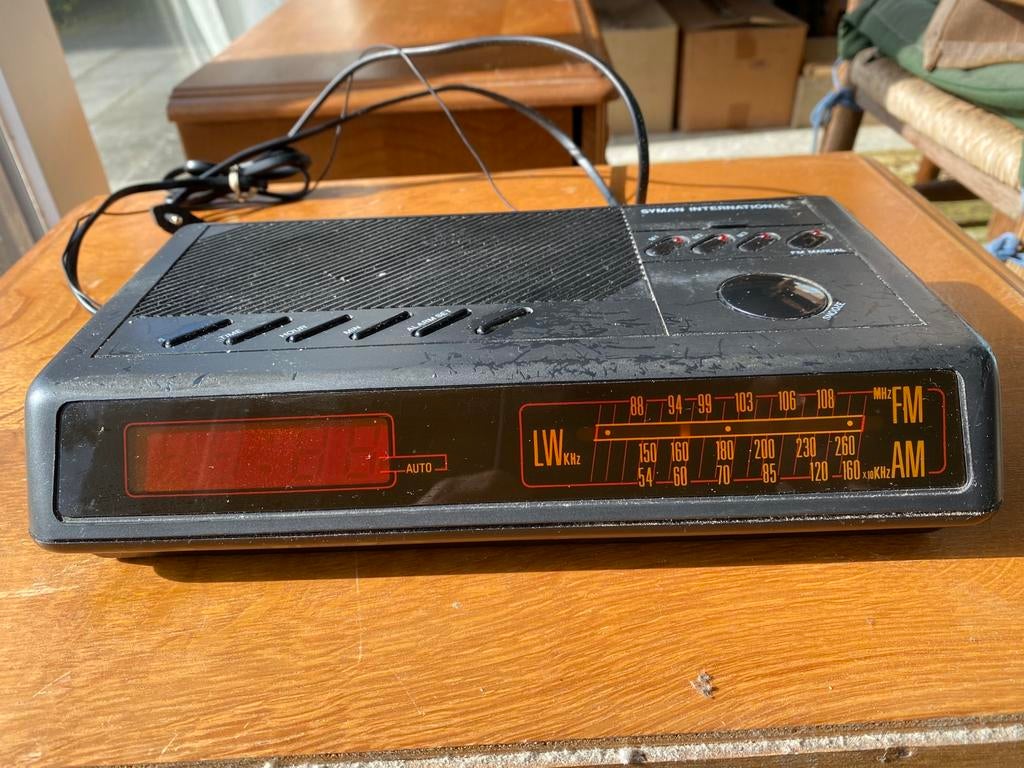 Klokradio, Elektronische apparatuur, Wekkers, Ophalen, Gebruikt