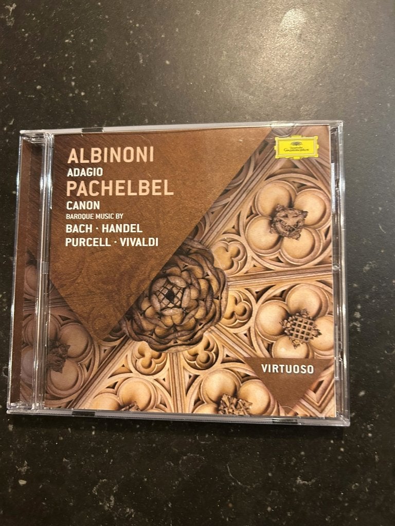 Albinoni Adagio – Pachelbel Canon: Baroque Music, Enlèvement ou Envoi, Comme neuf, Compilation, Bach
