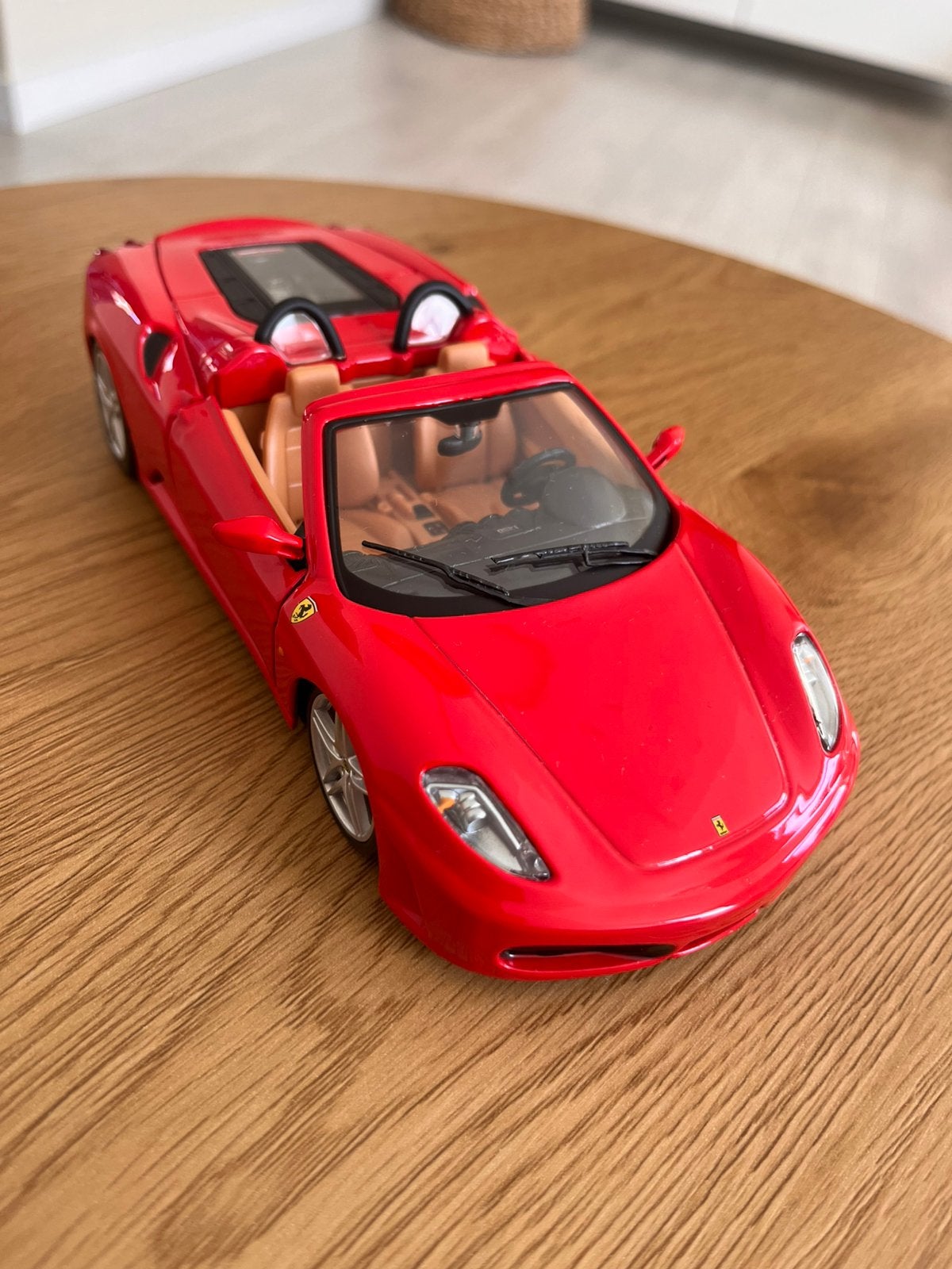 Ferrari F430 Spider - 1/24, Enlèvement ou Envoi, Comme neuf
