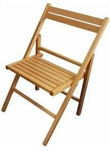 Houten klapstoel Bistro klaptafels Vintage beuken, Enlèvement ou Envoi, Neuf