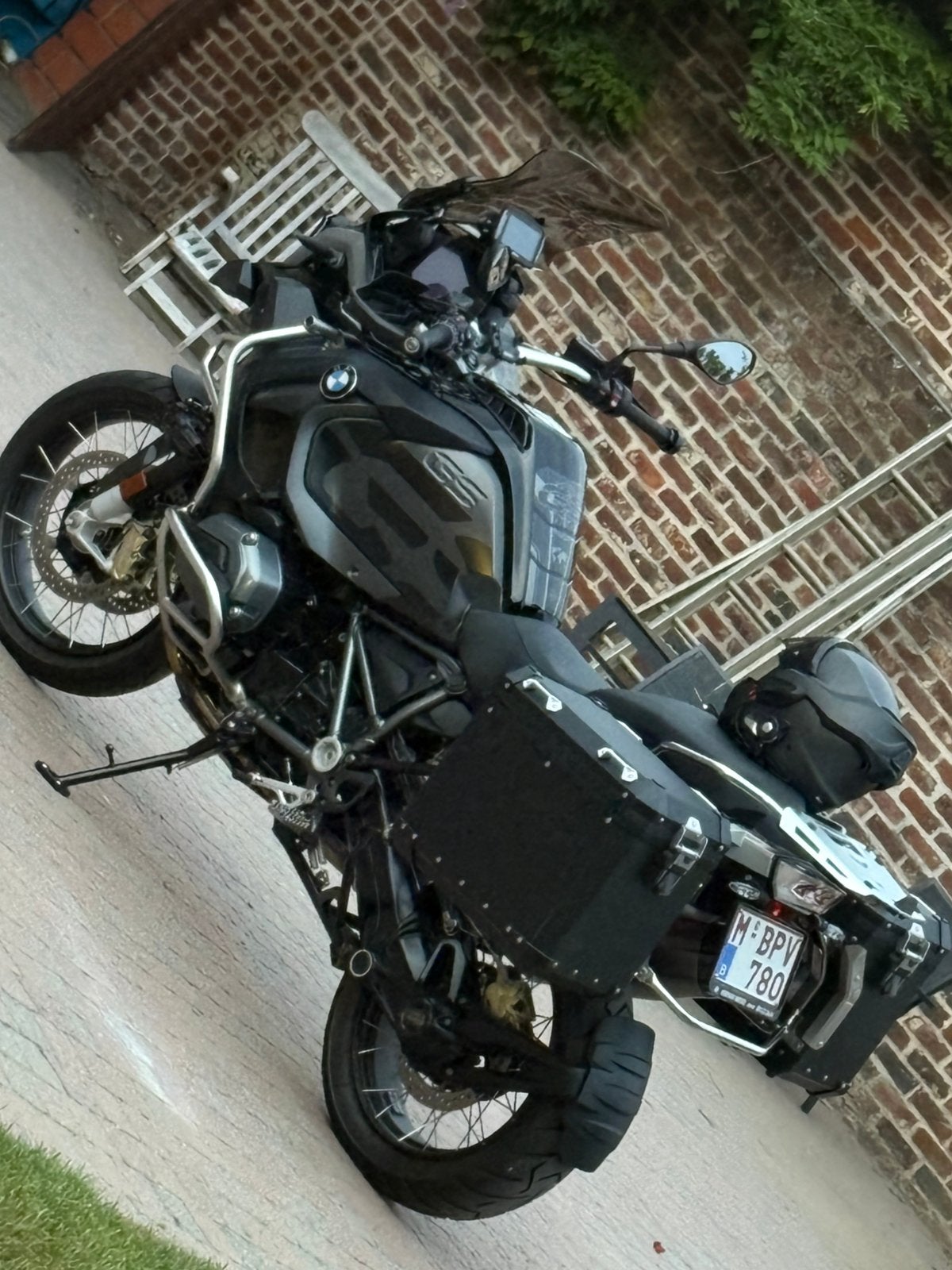 BMW R 1200 GSA 140pk triple black, Motoren, 2 cilinders, Occasion, Motorrijbewijs A, Particulier