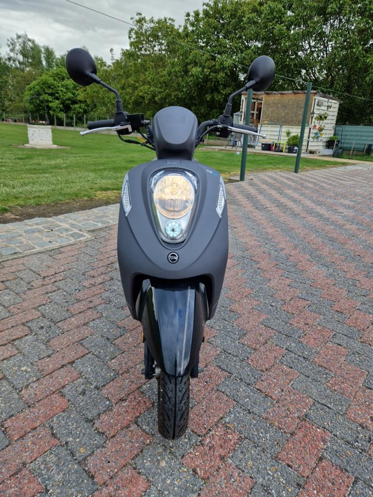 SYM MIO 50 i TE KOOP, Fietsen en Brommers, Ophalen, Elektrisch, Mio