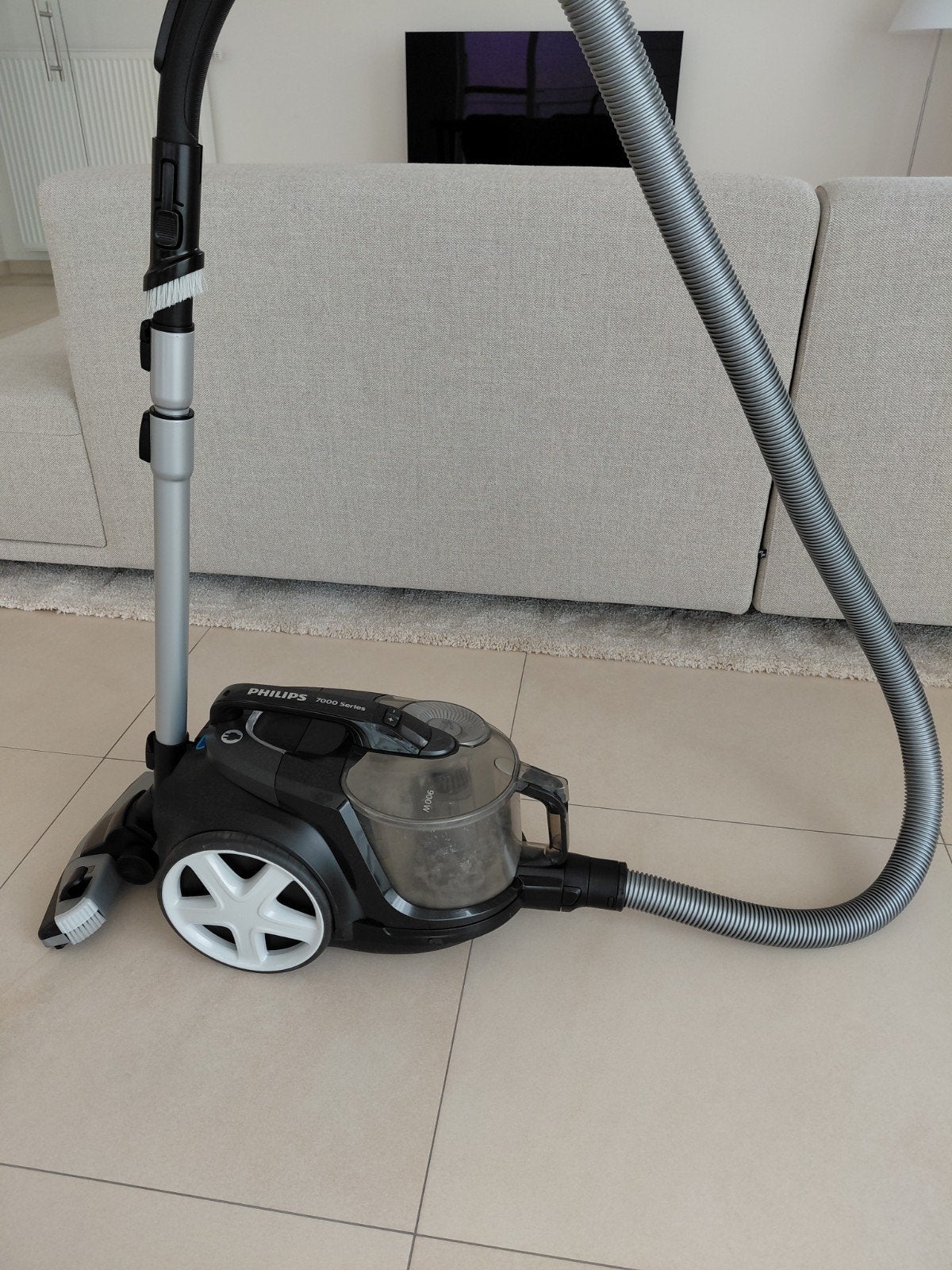 Aspirateur sans sac, Electroménager, Philips, Réservoir, Convient aux sols durs, Aspirateur traîneau