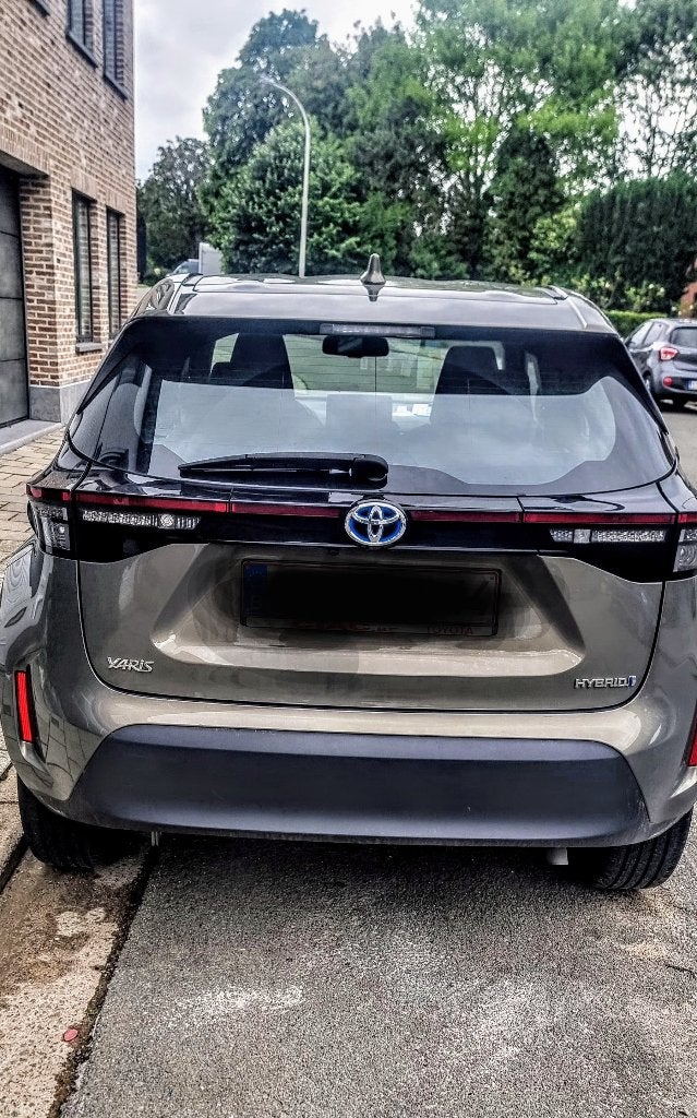 Toyota yaris cros hybrid/benzine automaat 2023 36.000 km 1.5, Auto's, Toyota, Automaat, Overige kleuren, Leder en Stof, Particulier