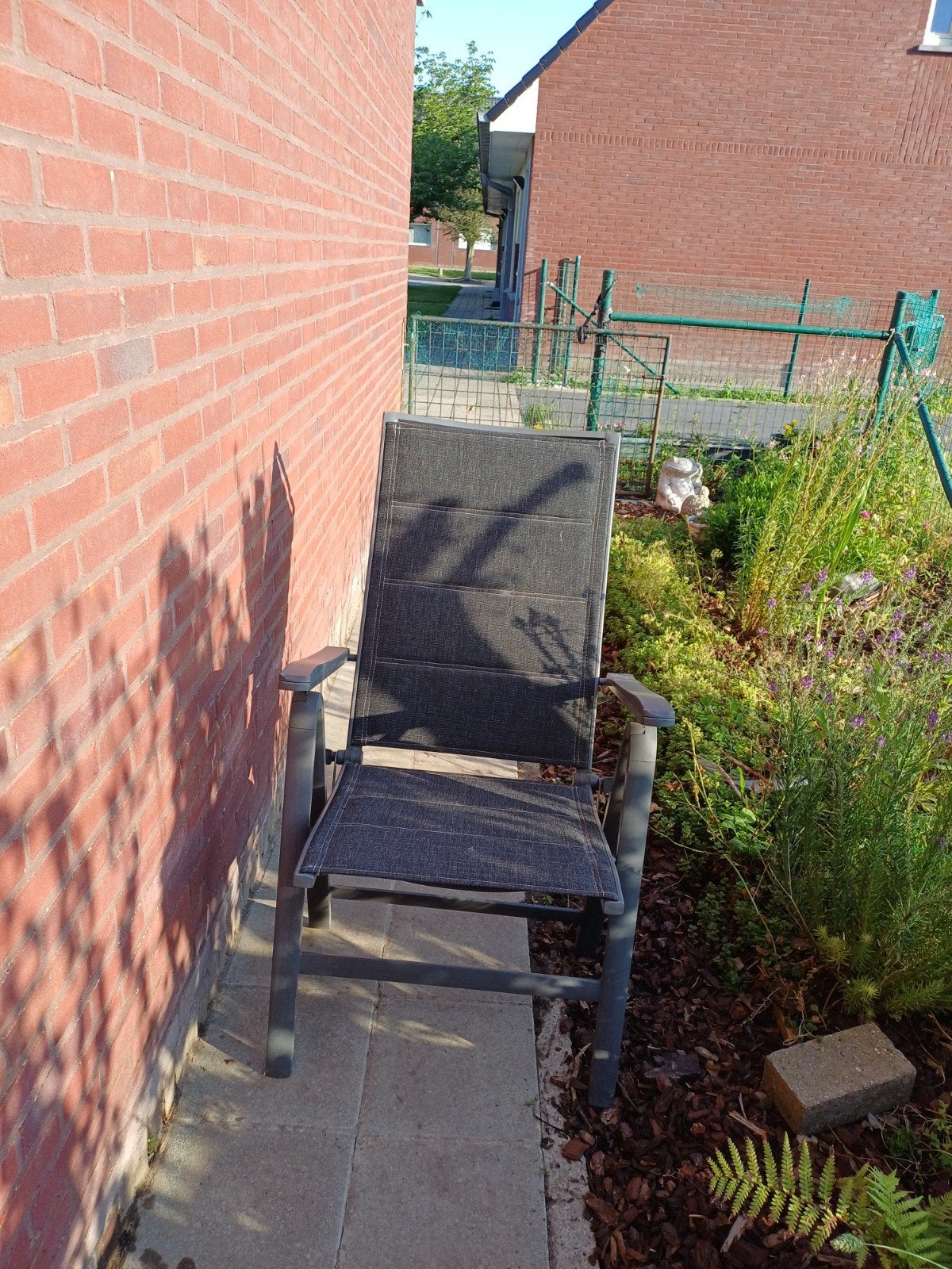 tuinzetel, Jardin & Terrasse, Chaises longues, Enlèvement