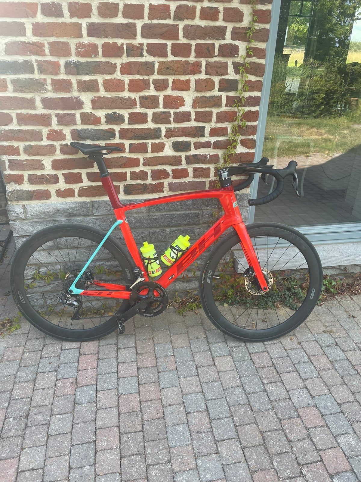 Velo de course carbon di2 xl, Enlèvement, Comme neuf, Carbone, Frein à disque