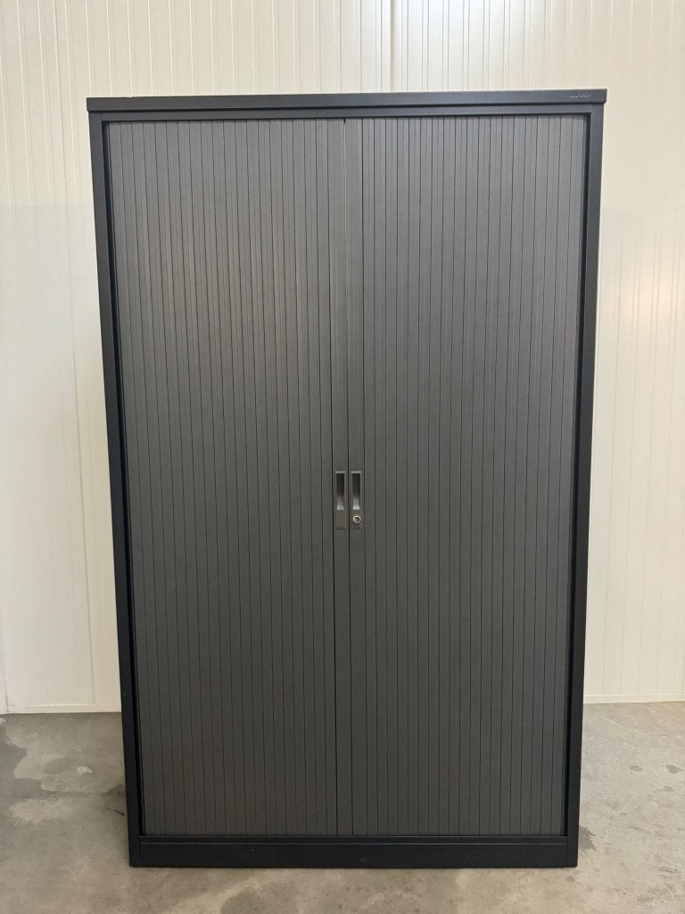Armoire à portes roulantes TDS 196x12x45cm  6 étagères