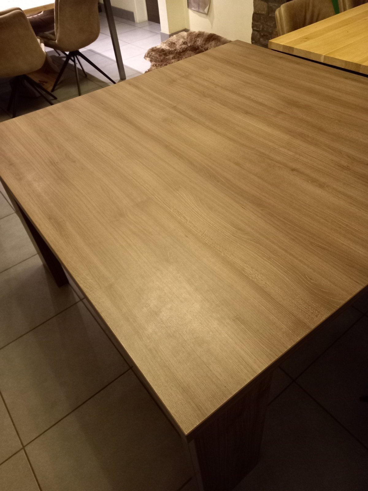 tafel vierkant, Ophalen, Vierkant, Zo goed als nieuw, Vijf personen of meer