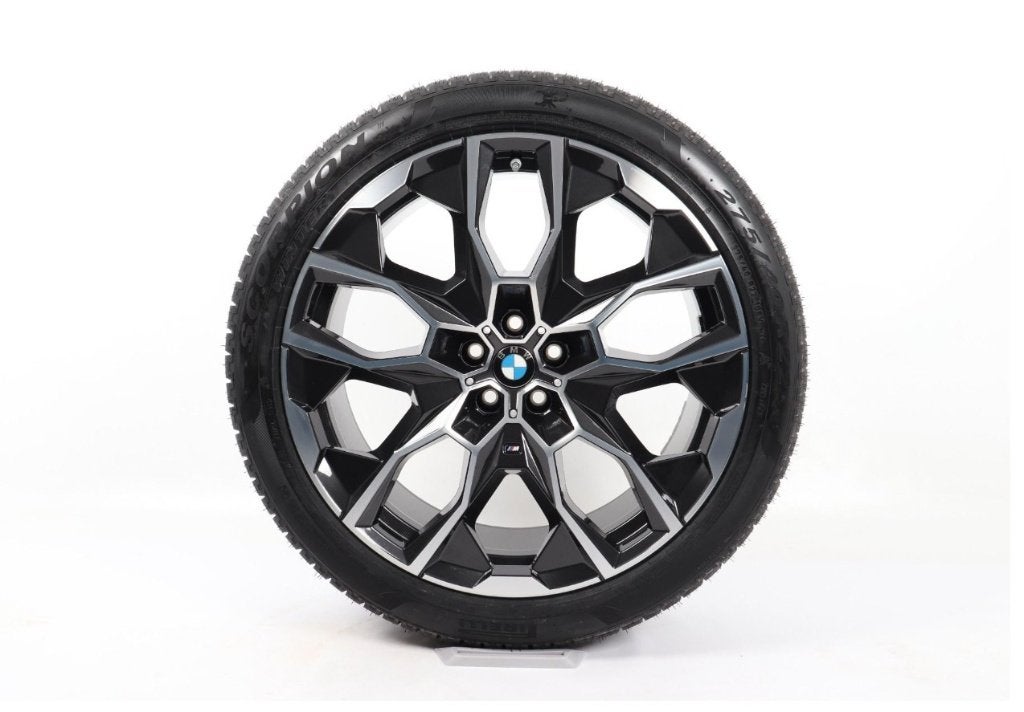 BMW X5 G05 X6 G06 22 pouces 913M hiver Goodyear NOUVEAU, Autos : Pièces & Accessoires, Neuf, Pneus et Jantes, Pneus hiver, Enlèvement ou Envoi