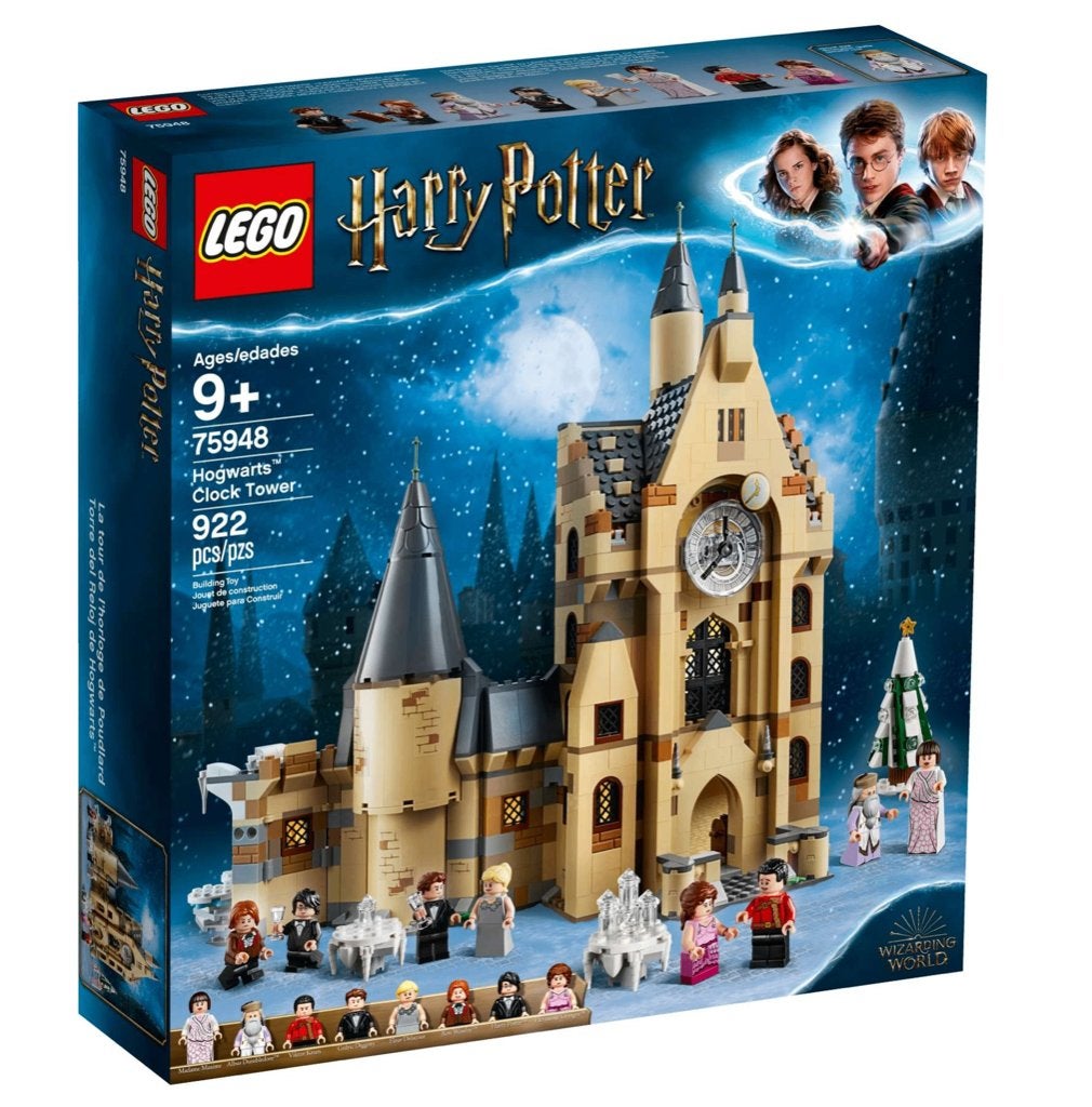 NIEUW! - 75948 - Harry Potter Hogwarts Clock Tower, Inclusief accessoires, Lego, Ophalen of Verzenden, Complete set