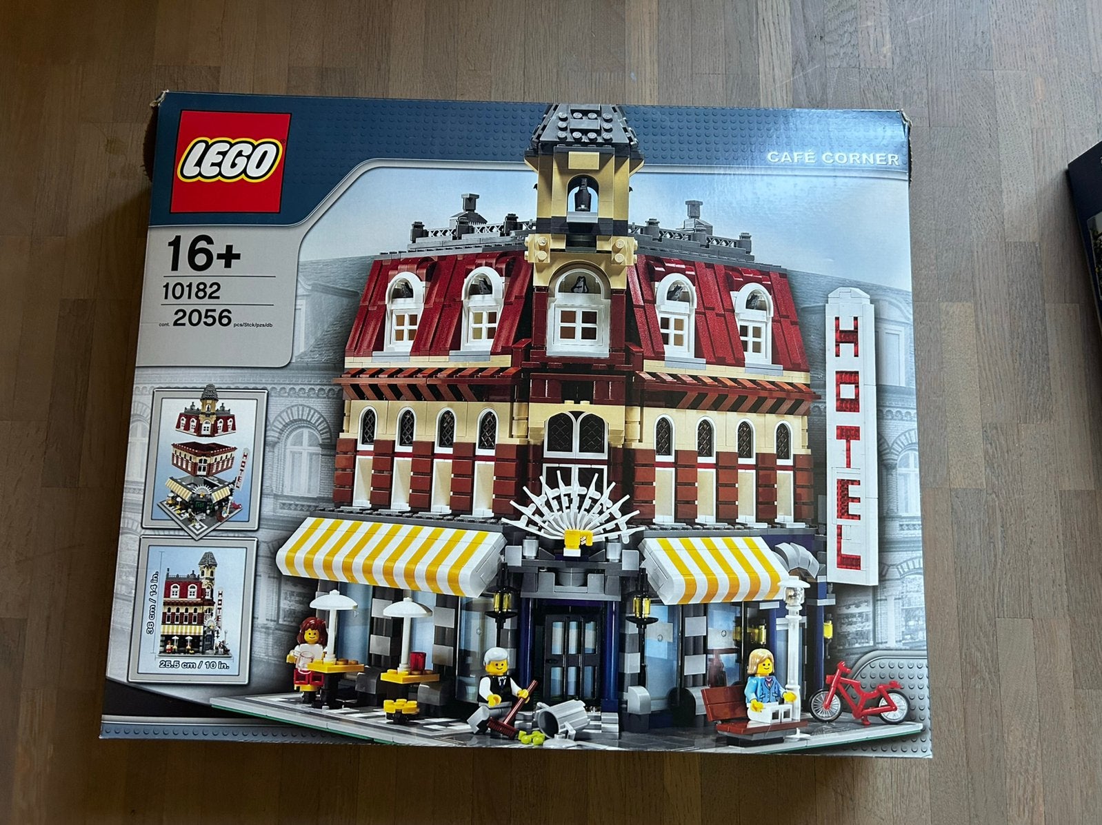 Lego 10182, Enlèvement, Comme neuf, Lego