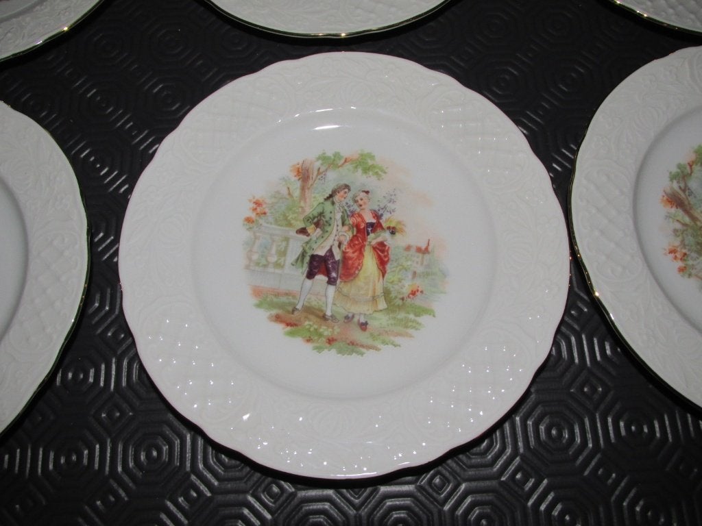 Assiettes à gâteau SCHUMANN ARZBERG BAVARIA (lot de 12), Enlèvement