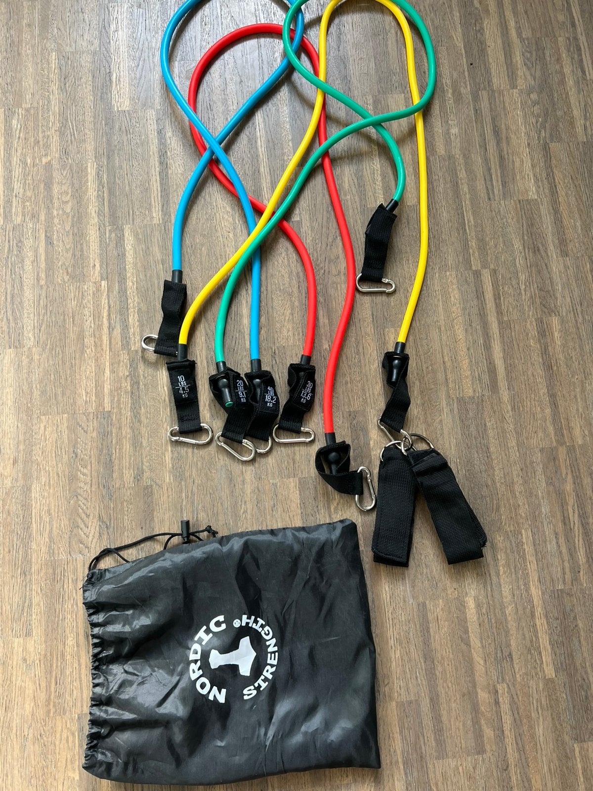 Nordic strength weerstandsbanden nieuw, Enlèvement ou Envoi, Neuf, Synthétique, Autres types