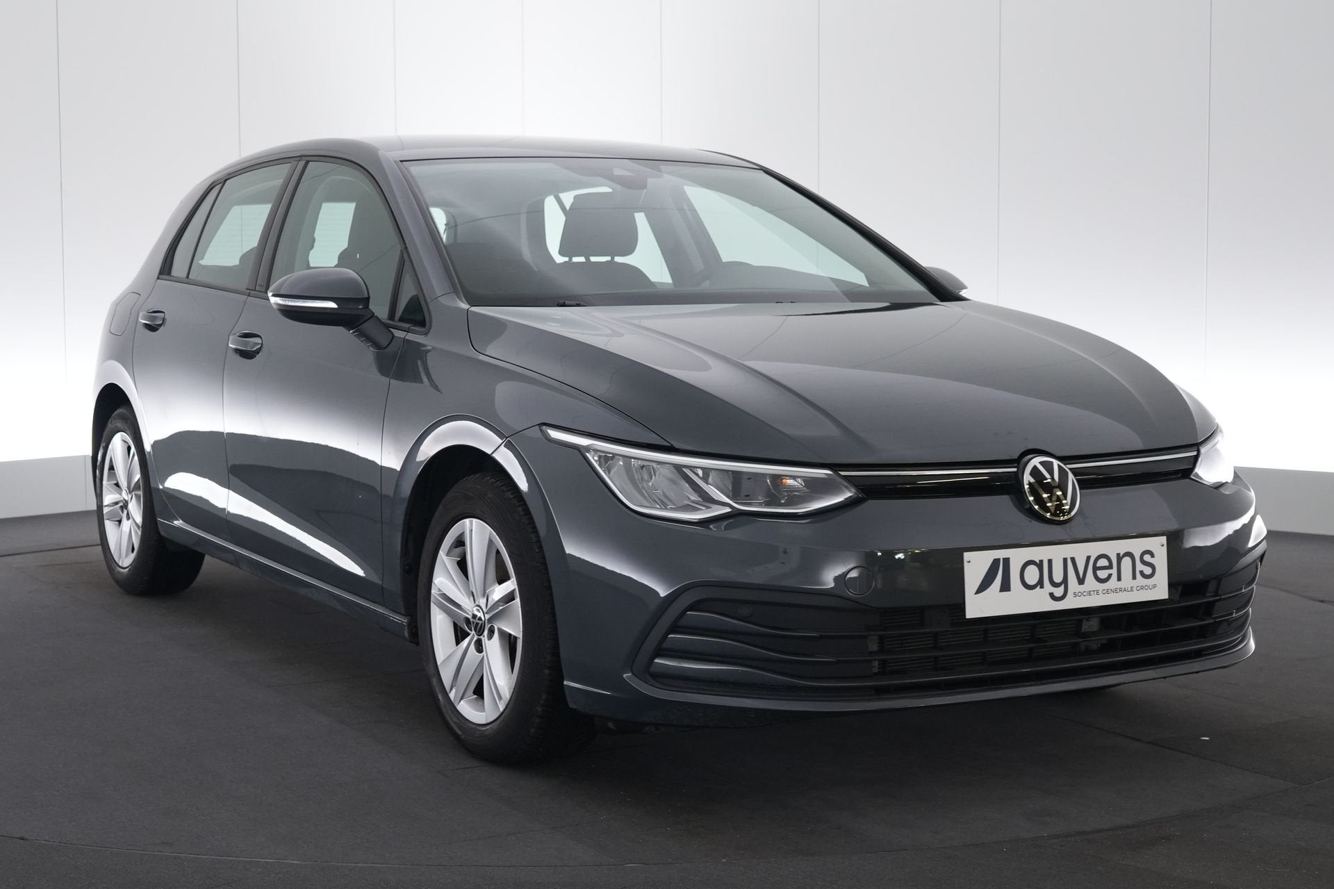 (2HLY750) VOLKSWAGEN GOLF VIII, Argent ou Gris, Entreprise, Carnet d'entretien, 5 portes