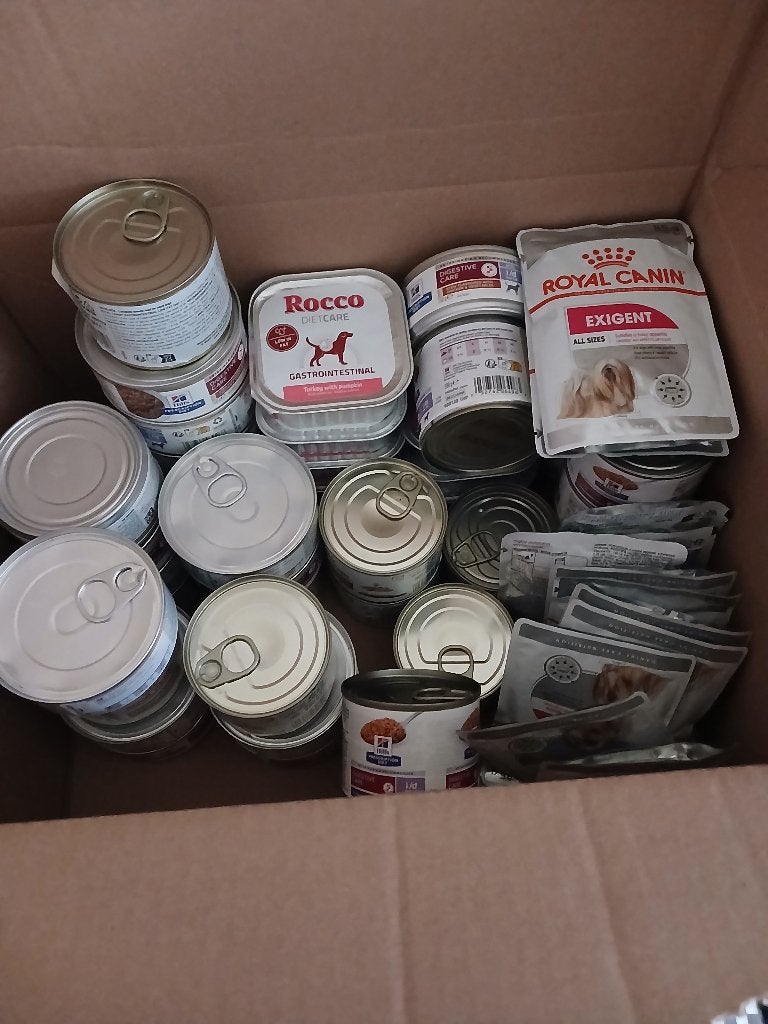 Potjes hondeneten, Enlèvement, Chien