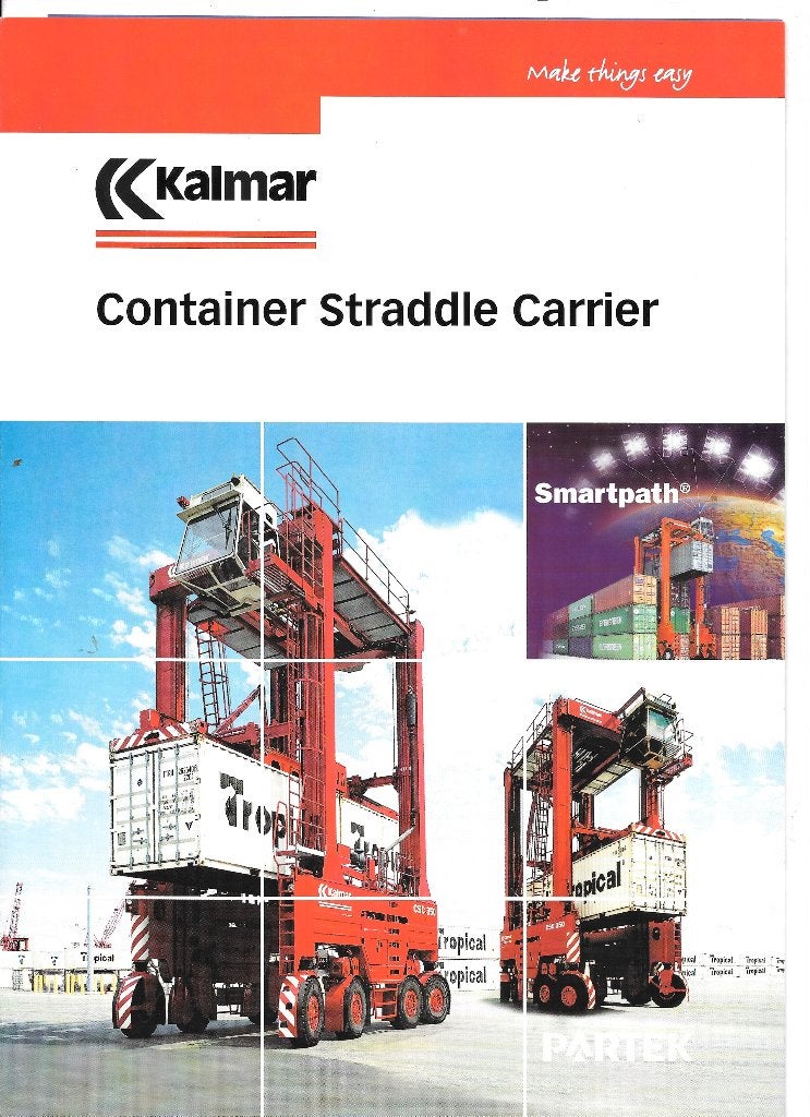 KALMAR, Ophalen of Verzenden, Zo goed als nieuw, Overige merken