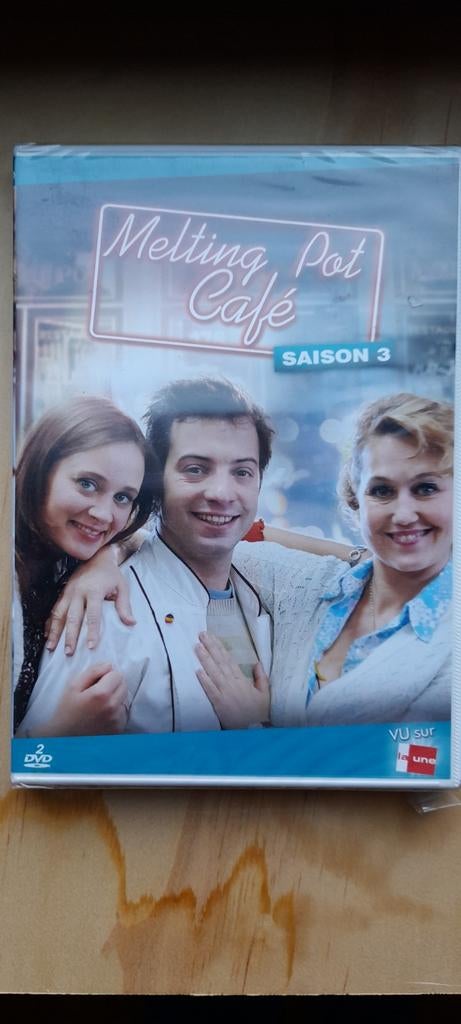 MELTING POT CAFE SAISON 3  ADAMO BARZOTTI, CD & DVD, Enlèvement ou Envoi, Coffret