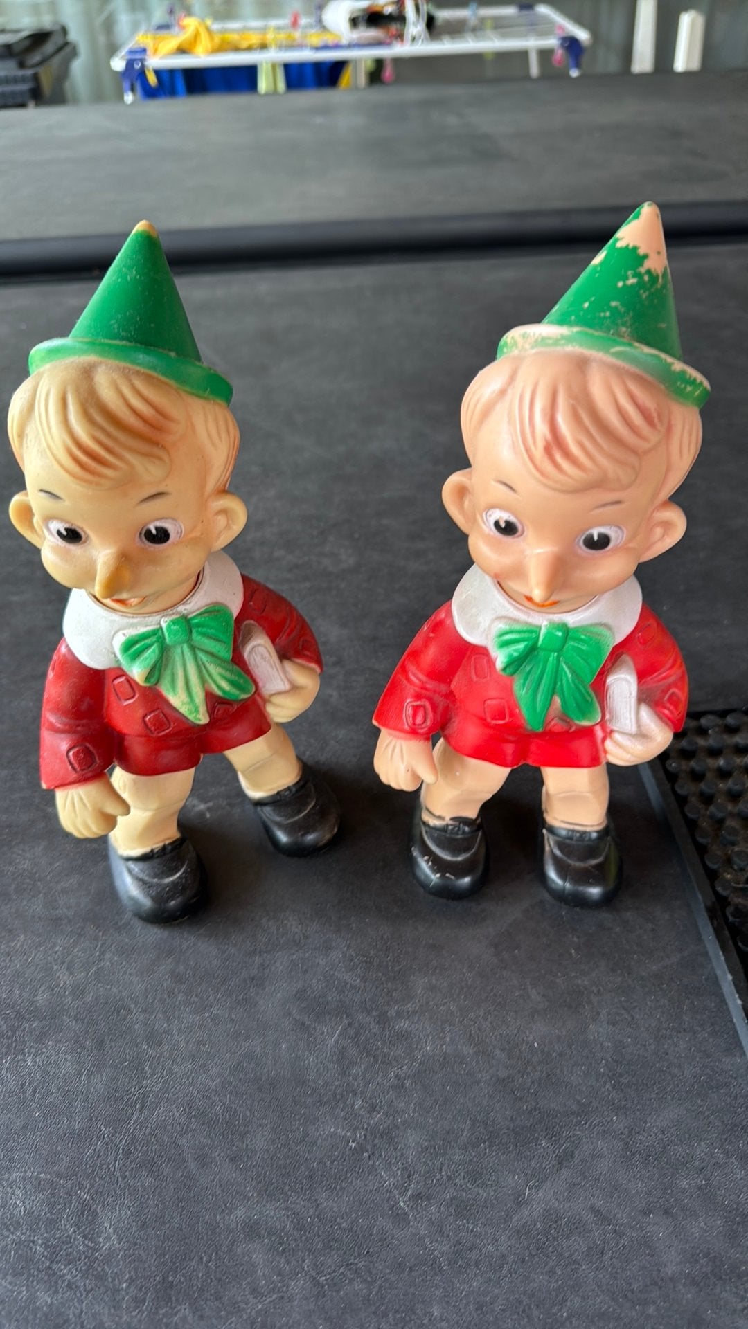 Poupées Pinocchio vintage, Enlèvement ou Envoi, Utilisé, Poupée